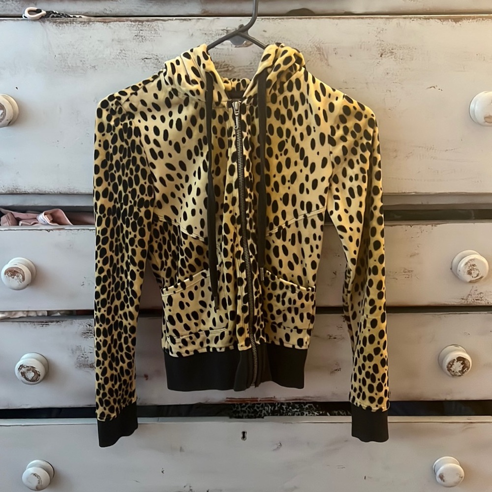 Juicy couture track zip up
